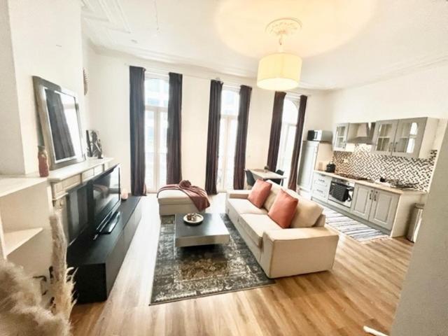 Modern Appartement In Hartje Gent Exterior photo