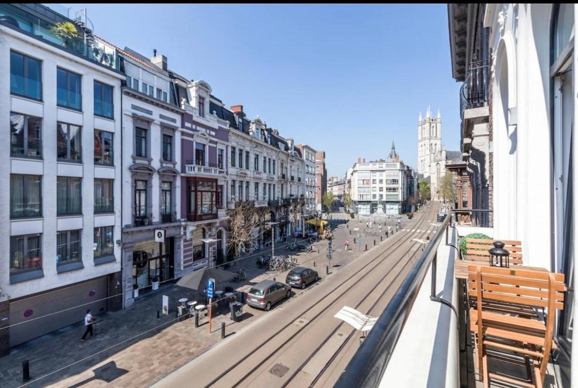 Modern Appartement In Hartje Gent Exterior photo